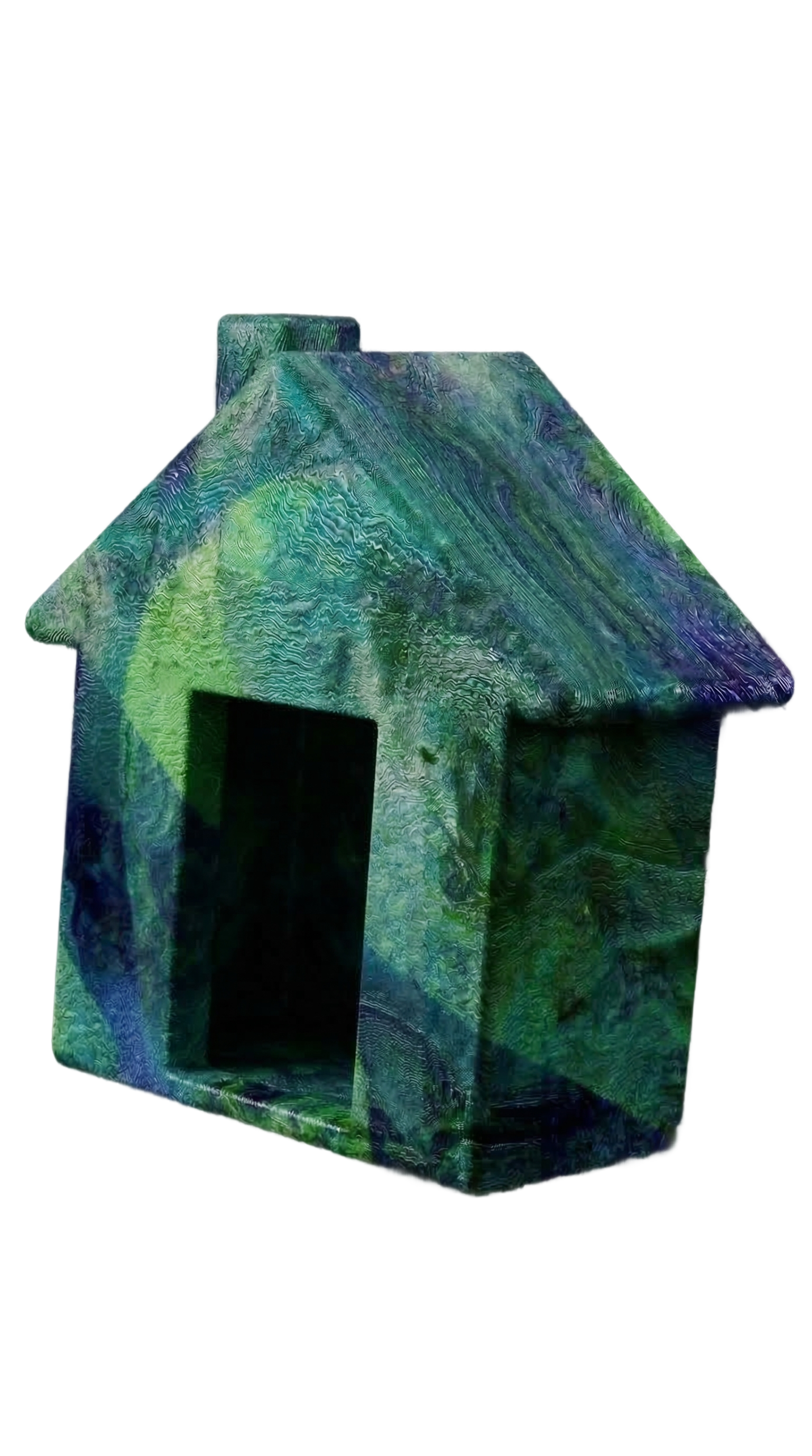 Stylized house illustration